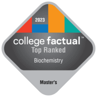 2023 College Factual Top Ranked - Biochemistry - Master's
