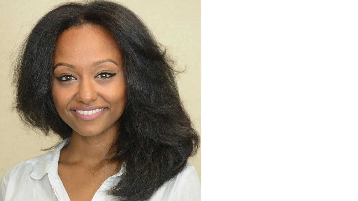 Eden Haile ('13) Master of Science in Biochemistry & Molecular Biology