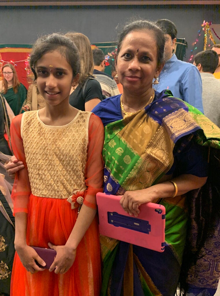 Dr. Vasudevan at Diwali 2019